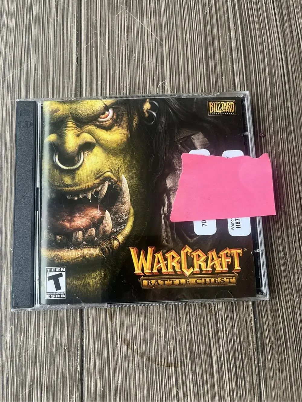 Warcraft III Battle Chest (PC CD-ROM, 2003)